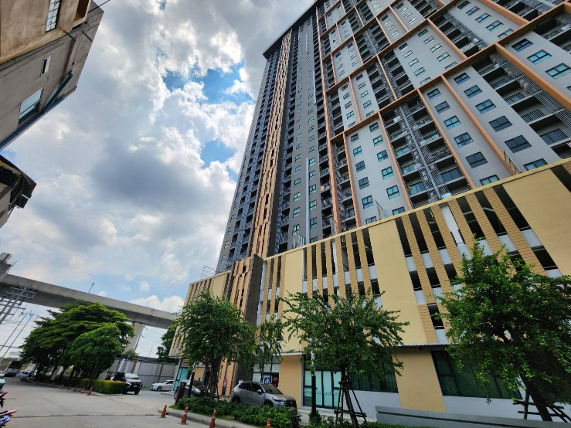 รูป **สถานะตามภาพปกเลยครับผม ห้องว่างครับผม** ให้เช่า ห้องตกแต่งโทนขาวน่ารัก พลัมคอนโด เซ็นทรัล สเตชั่น เฟส 2 **มีเครื่องซักผ้า ทิศตะวันออก ไม่ร้อน** - รูปที่ 22/41