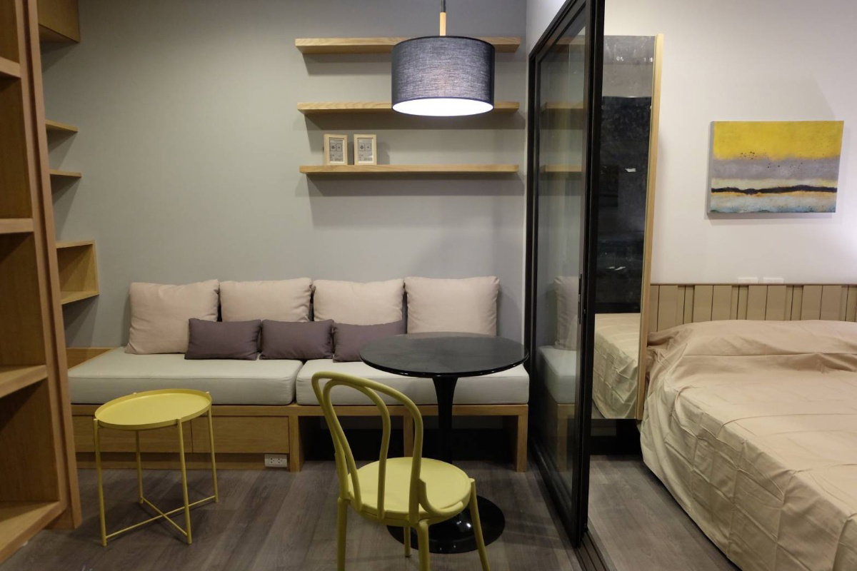 รูป คอนโด The Stage เตาปูน ห้องพร้อมเข้าอยู่ 1 พ.ค.2569  #A28 / Line : @forucondo - รูปที่ 1/7