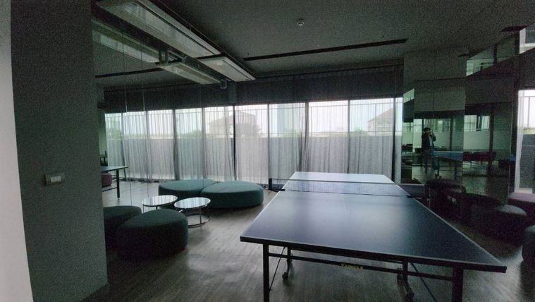 รูป **สถานะตามภาพปกเลยครับผม ห้องว่างครับผม** ให้เช่า ห้องตกแต่งโทนขาวน่ารัก พลัมคอนโด เซ็นทรัล สเตชั่น เฟส 2 **มีเครื่องซักผ้า ทิศตะวันออก ไม่ร้อน** - รูปที่ 34/41