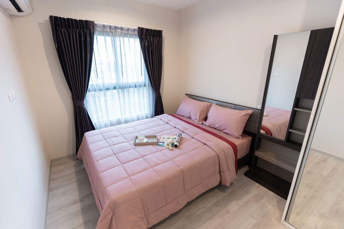 รูป **สถานะตามภาพปกเลยครับผม ห้องว่างครับผม** ให้เช่า ห้องตกแต่งโทนขาวน่ารัก พลัมคอนโด เซ็นทรัล สเตชั่น เฟส 2 **มีเครื่องซักผ้า ทิศตะวันออก ไม่ร้อน** - รูปที่ 3/41