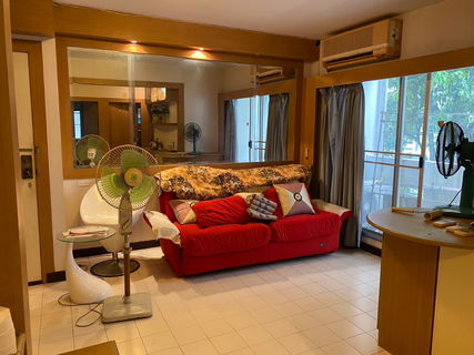 คอนโดบ้านสวนธน ศรีนครินทร์ สภาพดี แต่งสวย ห้องว่างพร้อมอยู่