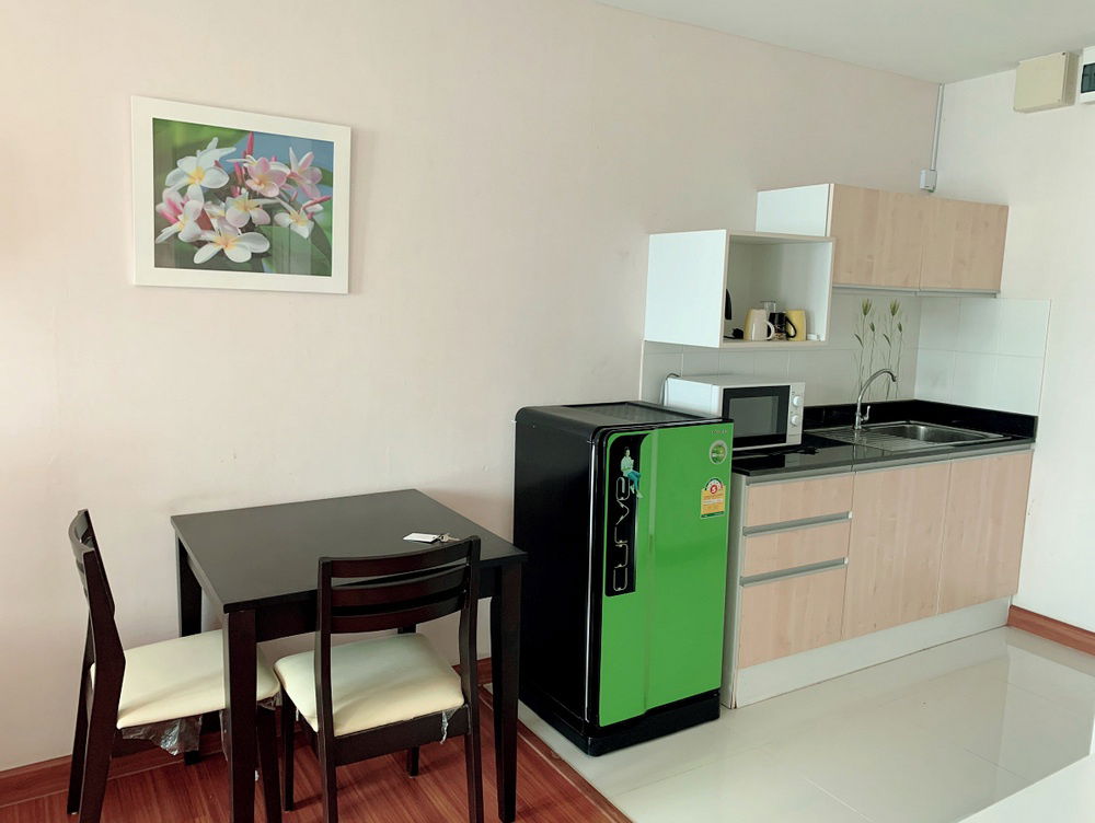 รูป Call : 091-545-5346 เจ้าของให้เช่า คอนโด แอร์ลิงค์ เรสซิเดนซ์ ใกล้ Airport Link ลาดกระบัง 29 ตารางเมตร ชั้น7 อาคาร 2 ตกแต่งครบ - รูปที่ 5/10