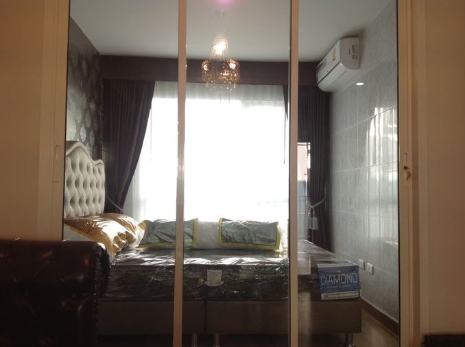 T1440 คอนโดให้เช่า Regent Home Sukhumvit 81 (รีเจ้นท์ โฮม สุขุมวิท 81) ห้องสวย เฟอร์ครบ มีเครื่องซักผ้า ราคาพิเศษ