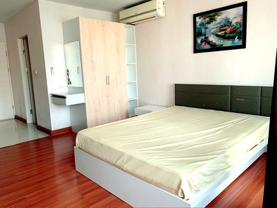 Condos for rent : Call : 091-545-5346 Condo Airlink Residence @Suvarnabhumi Airport, 29 sq.m 7th floor Building 2, Fully furnished, Ready to move in