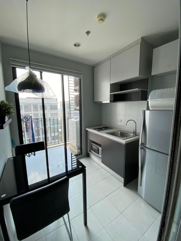 picture 🔥🔥The Base Chaengwattana, very beautiful room, fully furnished, ready to move in (T01111)  - 8/12