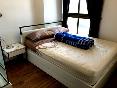 Condos for sale : Sell IDEO Mix Sukhumvit 103 Condo, 1 Bedroom 30 Sq.M. Near BTS Udomsuk