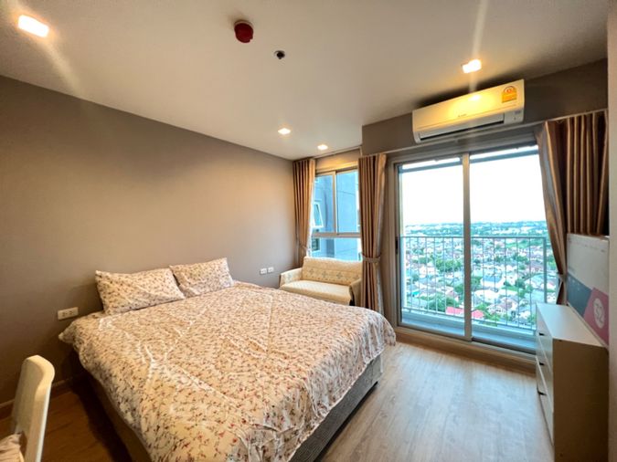 ให้เช่า‼️คาซ่า คอนโด @MRT สามแยกบางใหญ่ ห้องสตูดิโอ ขนาด 21 ตร.ม. ชั้น 19