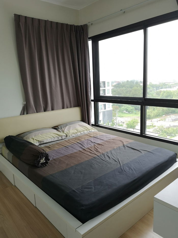 รูป เช่า เดอ โซน De Zone Condo ขั้น 8 ขนาด 32ตรม ตรงข้ามเซ็นทรัลแจ้งวัฒนะ ZC168 - รูปที่ 10/10
