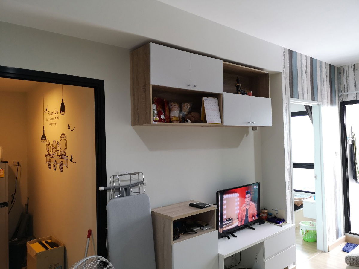 รูป เช่า เดอ โซน De Zone Condo ขั้น 8 ขนาด 32ตรม ตรงข้ามเซ็นทรัลแจ้งวัฒนะ ZC168 - รูปที่ 5/10