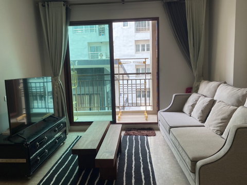 For Rent The Crest Ruamrudee 2 bed near BTS Phloen Chit Station