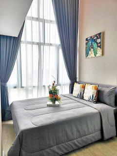 รูปภาพ Metro Sky Prachachuen: 38 sq m, 20 th floor (Duplex Two bedroom), full Furniture and electrical appliances, Close to Purples MRT Line Skytrain