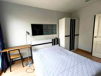 Condos for rent : R178 Condo for rent, Chateau in Town Ratchada10 (Chateau in Town Ratchada 10), beautiful room, fully furnished, with a washing machine.