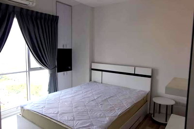 Condos for rent : R176 Condo for rent The Key Chaeng Wattana (The Key Chaeng Wattana) 1 bedroom, beautiful room, fully furnished.