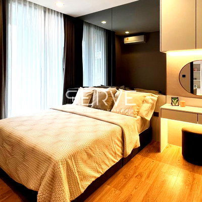 Condos for rent : 🔥1 Bed Nice Room & Nice View High Fl.10+ New Condo High Rise Good Location BTS Ari 220 m. at Noble Around Ari Condo / For Rent