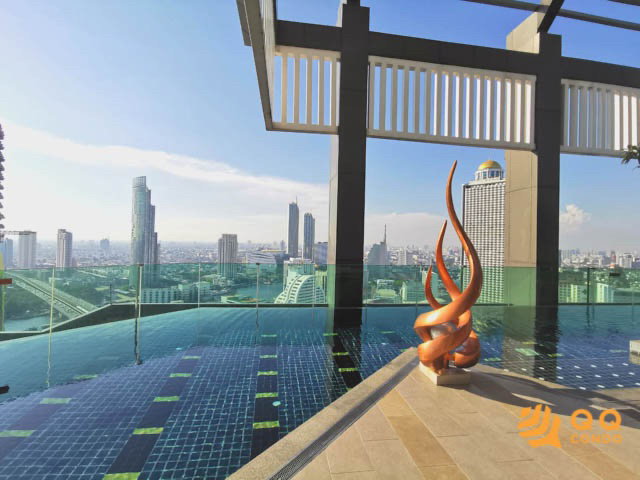 รูป 🛏🛏ให้เช่า Rhythm Sathorn - ขนาด 66 ตร.ม. 2 ห้องนอน ราคาพิเศษ เฟอร์ครบ เดินทางสะดวก 🚈🚈 - รูปที่ 14/30