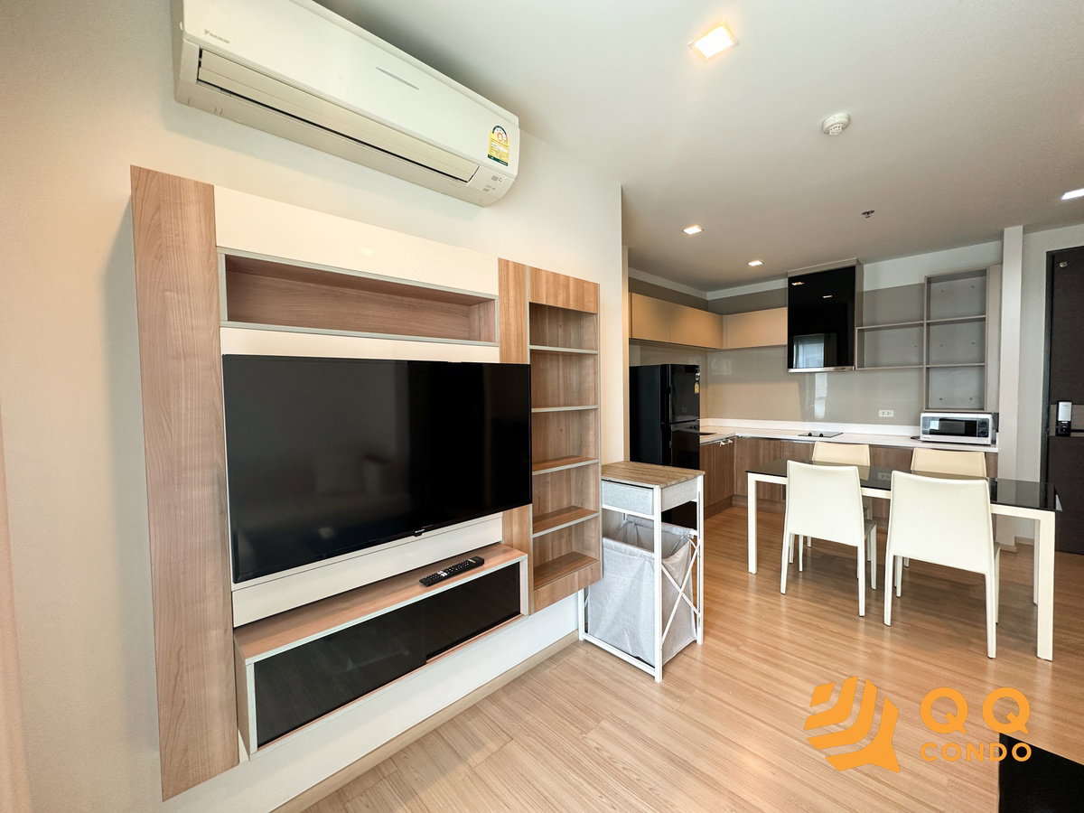 รูป 🛏🛏ให้เช่า Rhythm Sathorn - ขนาด 66 ตร.ม. 2 ห้องนอน ราคาพิเศษ เฟอร์ครบ เดินทางสะดวก 🚈🚈 - รูปที่ 3/30