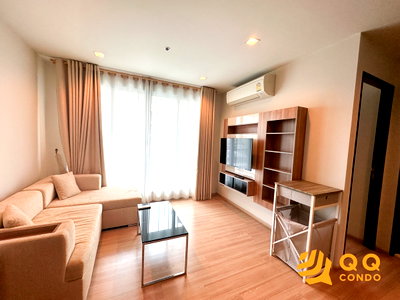 คอนโดให้เช่า : 🛏🛏ให้เช่า Rhythm Sathorn - ขนาด 66 ตร.ม. 2 ห้องนอน ราคาพิเศษ เฟอร์ครบ เดินทางสะดวก 🚈🚈
