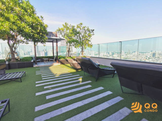 รูป 🛏🛏ให้เช่า Rhythm Sathorn - ขนาด 66 ตร.ม. 2 ห้องนอน ราคาพิเศษ เฟอร์ครบ เดินทางสะดวก 🚈🚈 - รูปที่ 15/30