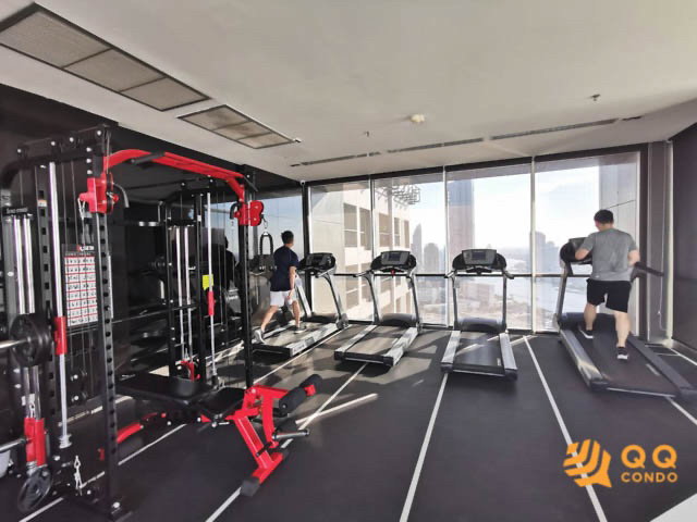 รูป 🛏🛏ให้เช่า Rhythm Sathorn - ขนาด 66 ตร.ม. 2 ห้องนอน ราคาพิเศษ เฟอร์ครบ เดินทางสะดวก 🚈🚈 - รูปที่ 22/30