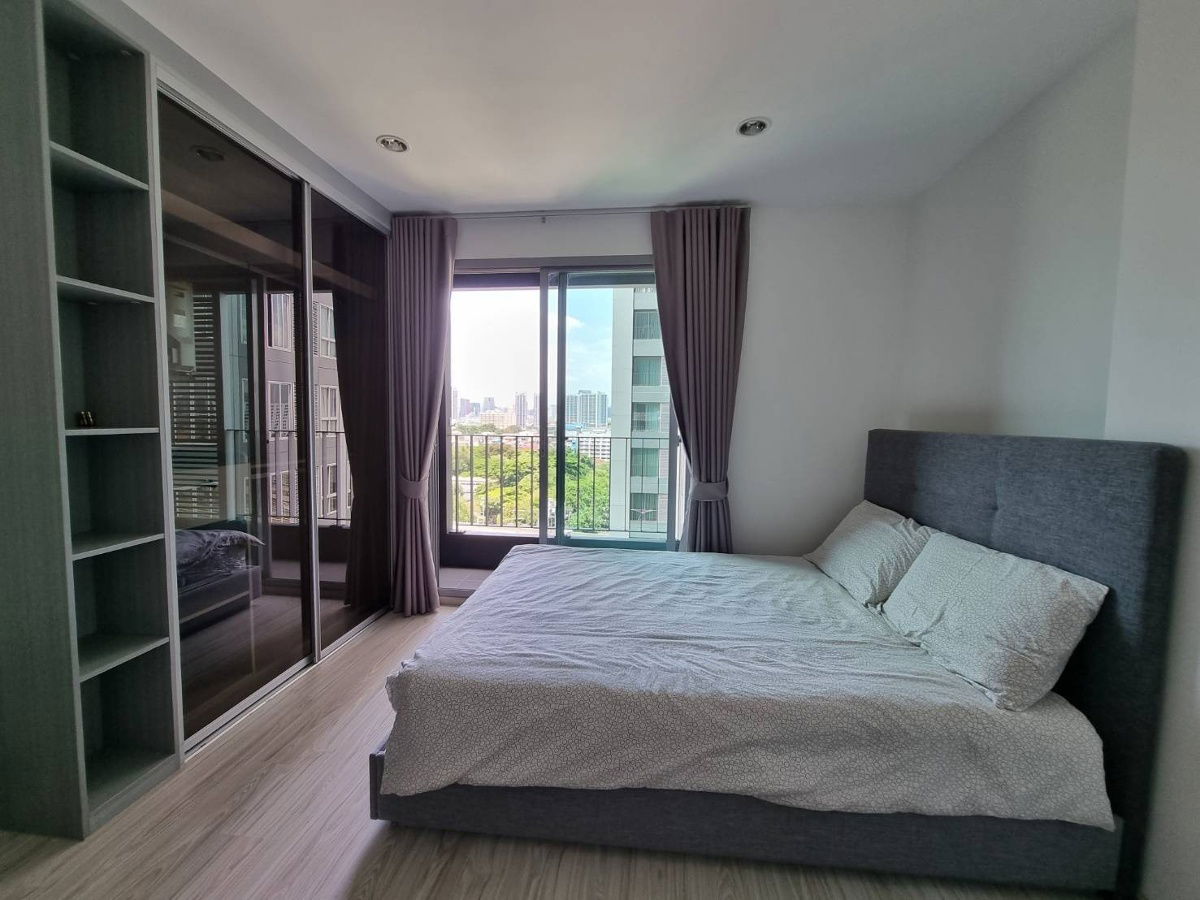 picture For rent, 1 bedroom, 12 floor, 25 sqm, IDEO Mobi Bangsue Grand Interchange 🆔 line: ey_annie - 6/13
