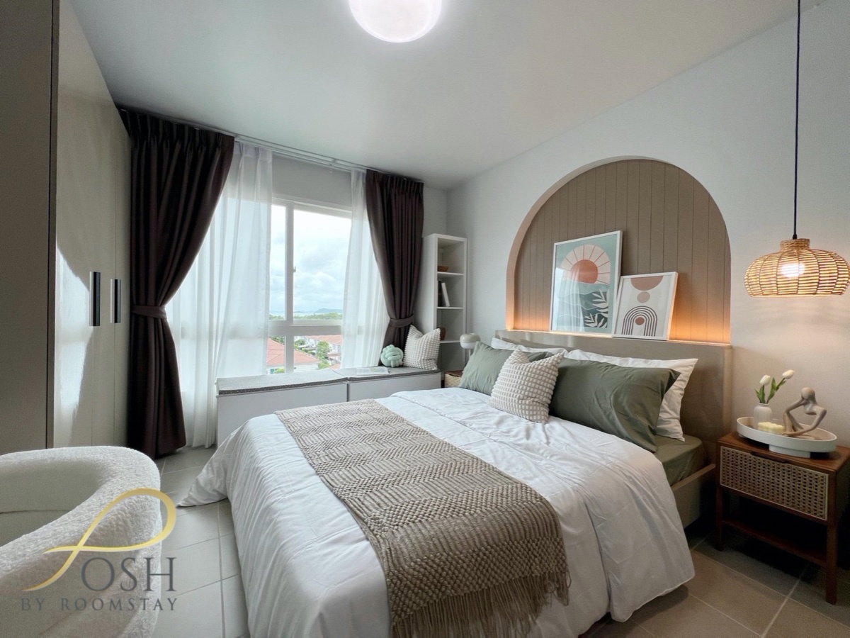 SUPALAI LAGOON - NEWLY RENOVATED APARTMENT IN KOHKAEW NEAR BOAT LAGOON