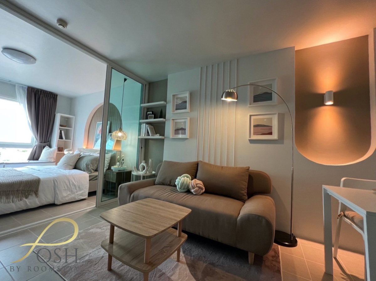 รูป SUPALAI LAGOON CONDO ศุภาลัยลากูน เกาะแก้ว ห้องใหญ่ ซีวิว 35ตร.ม. รีโนเวทพร้อม เฟอร์ เครื่องใช้ไฟฟ้าใหม่ทุกชิ้น ขายถูกกว่าประเมิน - รูปที่ 8/30