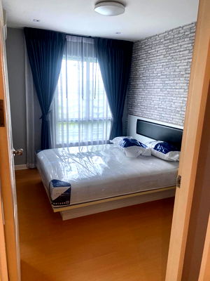 คอนโดให้เช่า : ให้เช่าคอนโด ไอ คอนโด สุขาภิบาล 2 มีเฟอร์นิเจอร์+เครื่องไฟฟ้าครบ