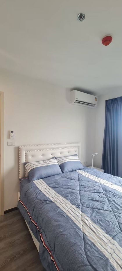 รูป ให้เช่าห้องคอนโดริชพาร์ค @ ทริปเปิ้ล สเตชั่น ห้องขนาด 29 ตร.ม. เฟอร์นิเจอร์ครบ ตกแต่งพร้อมอยู่ ใกล้แอร์พอร์ตลิ้งค์หัวหมาก - รูปที่ 2/14