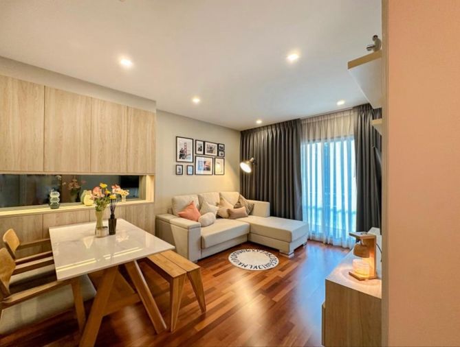Sell The Seed Mingle Sathorn - Suanplu, large room, beautiful, ready to move in, near BRT housing development Interested at Line@841qqlnr