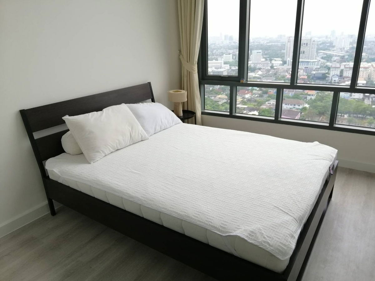รูป เช่าต่ำ เมโทร สกาย บางซื่อ ประชาชื่น 2 ห้องนอน ชั้นสูง วิวไม่บล็อค ใกล้ MRT บางซ่อน - รูปที่ 9/18