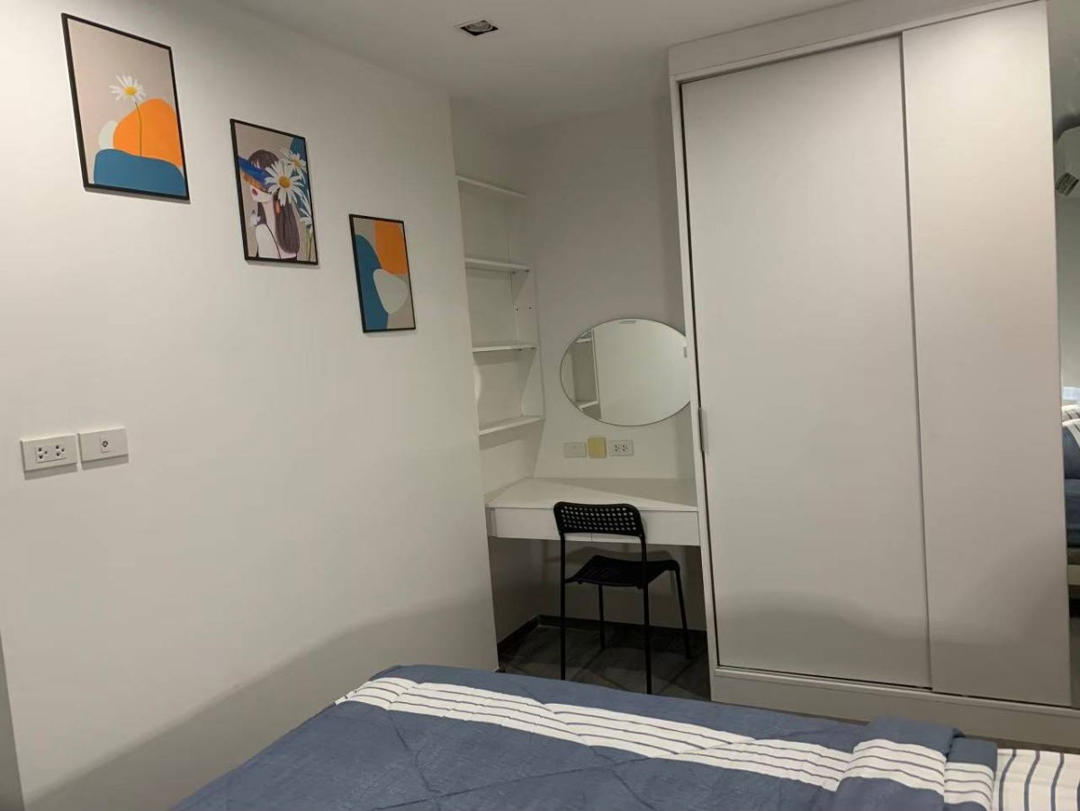 รูป ให้เช่าห้องคอนโดริชพาร์ค @ ทริปเปิ้ล สเตชั่น ห้องขนาด 29 ตร.ม. เฟอร์นิเจอร์ครบ ตกแต่งพร้อมอยู่ ใกล้แอร์พอร์ตลิ้งค์หัวหมาก - รูปที่ 10/14