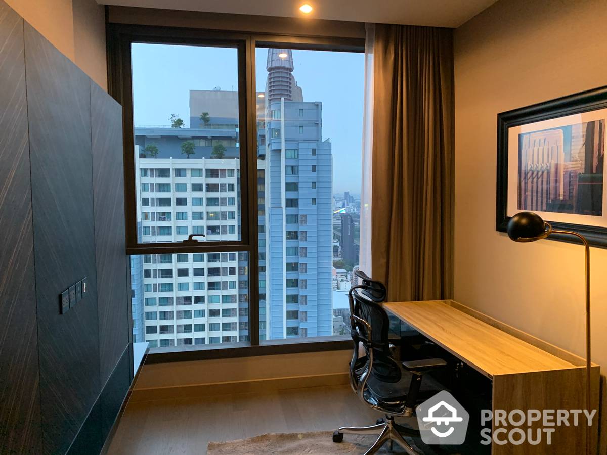 picture 2-BR Condo at The Esse At Singha Complex near MRT Phetchaburi (ID 436782) - 4/7