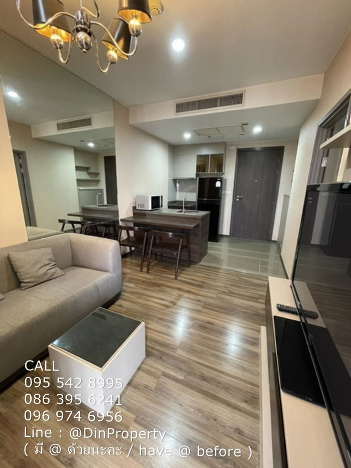 picture RENT  Teal Sathorn Taksin, 1 Bed , BTS WONGWIENYAI , BTS KRUNGTHONBURI ,ICONSIAM - 2/5