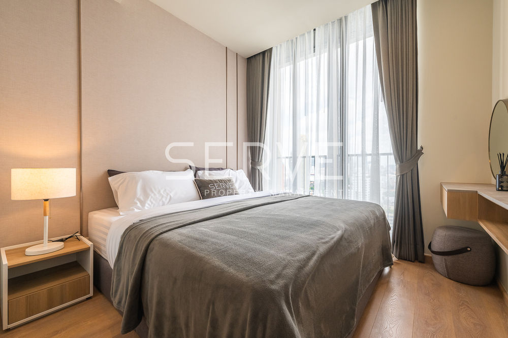 รูป 2 Beds 2Rd. Bedroom can adjust to study room Good Location Close to BTS Phrom Phong 500 m. /For Rent-Noble Around 33 (โนเบิล อราวน์ เทอร์ตี้ทรี) - รูปที่ 1/14