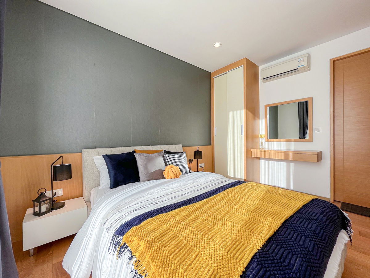 รูป ให้เช่า THE BREEZE NARATHIWAS ห้องสวย ราคาพิเศษ สอบถามเพิ่มเติมได้ที่ Line @condorental - รูปที่ 1/12