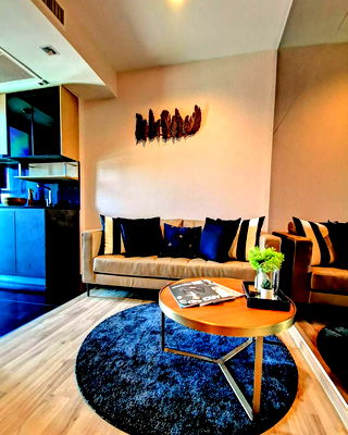 Condos for rent MRT Phahon Yothin : Available !! The Line Jatujak-Mochit  1B1B LineID : @RizzEstate (@ Ahead)