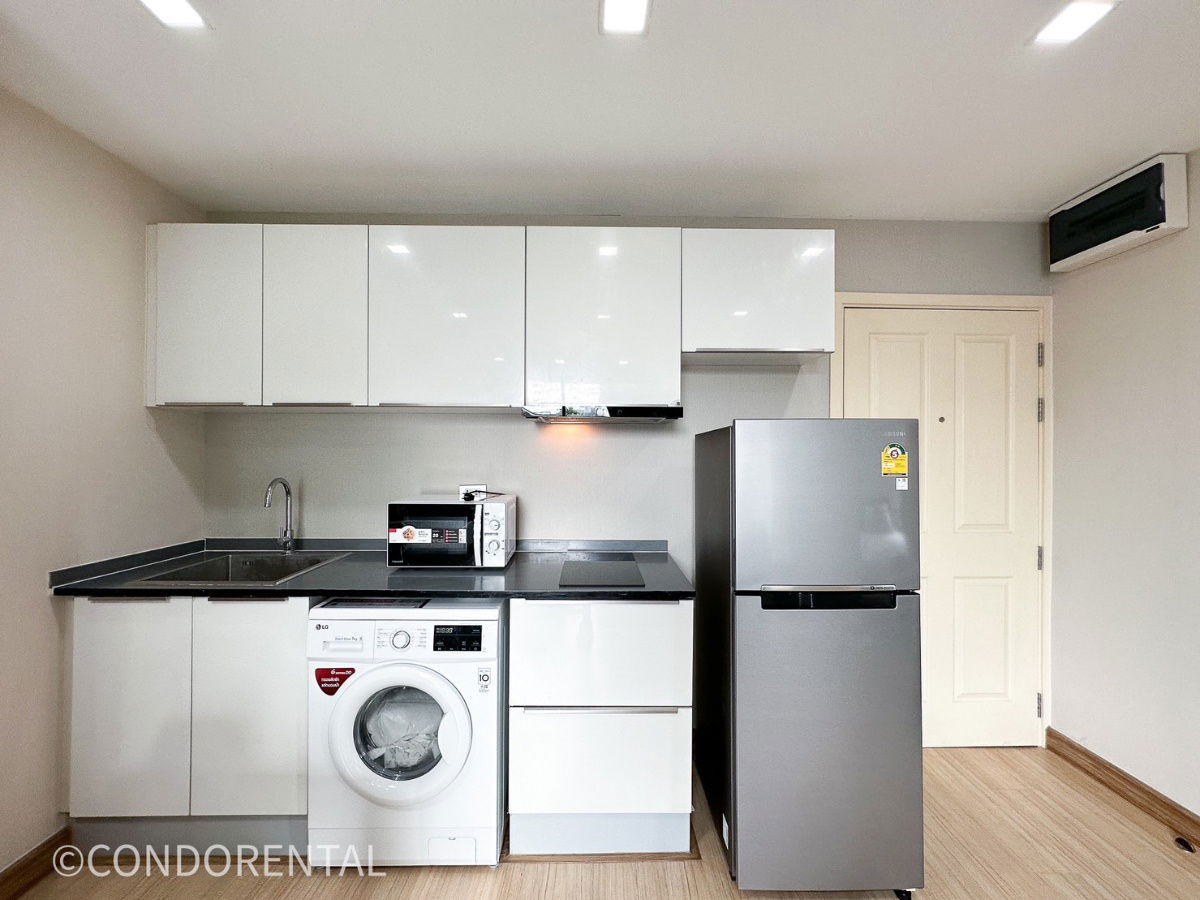 รูป ให้เช่า The Ace Ekamai ห้องมุม ราคาดี สอบถามเพิ่มเติมได้ที่ Line @condorental  - รูปที่ 9/14