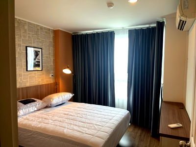 Condos for sale : Condo for sale U Delight @Huamak Station 31 sqm. 11th Floor, S Zone Swimming pool side