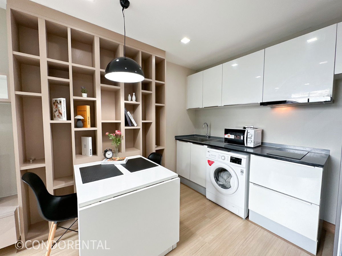 รูป ให้เช่า The Ace Ekamai ห้องมุม ราคาดี สอบถามเพิ่มเติมได้ที่ Line @condorental  - รูปที่ 8/14