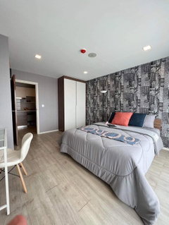 รูปภาพ T1443 Condo for rent Atmoz Ladprao 71, beautiful room, fully furnished, special price