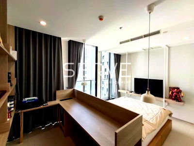 ขายคอนโด : Studio with Partition High Fl. 15+ Perfect Location Next to BTS Phloen Chit / For Sale-Noble Ploenchit