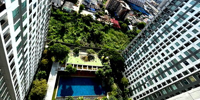 Condos for sale MRT Nonthaburi Civic Center : Best View at Best Price!! 21th Floor Condo for sale at Aspire Rattanathibet 2 Near MRT Bang Krasor! Near Central Rattanathibet!!
