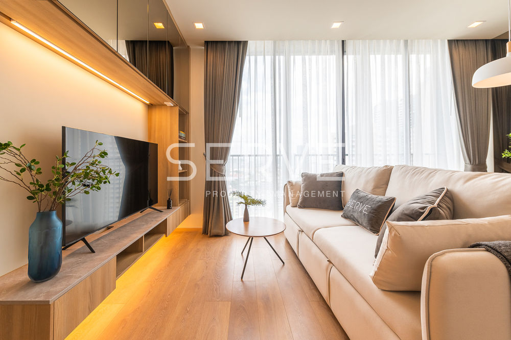 รูป 2 Beds 2Rd. Bedroom can adjust to study room Good Location Close to BTS Phrom Phong 500 m. /For Rent-Noble Around 33 (โนเบิล อราวน์ เทอร์ตี้ทรี) - รูปที่ 13/14