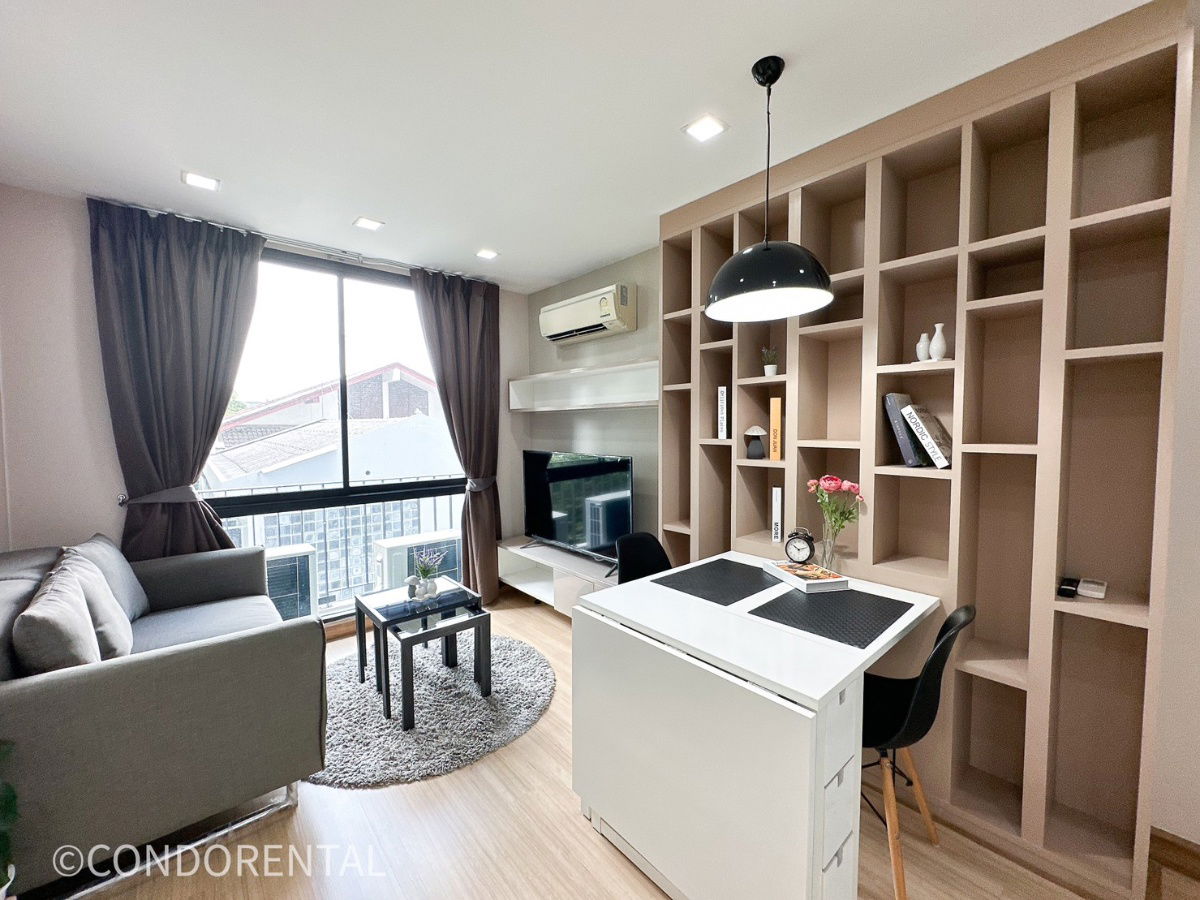 รูป ให้เช่า The Ace Ekamai ห้องมุม ราคาดี สอบถามเพิ่มเติมได้ที่ Line @condorental  - รูปที่ 7/14