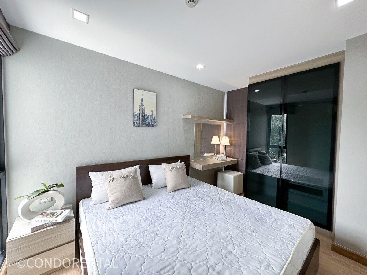 รูป ให้เช่า The Ace Ekamai ห้องมุม ราคาดี สอบถามเพิ่มเติมได้ที่ Line @condorental  - รูปที่ 1/14