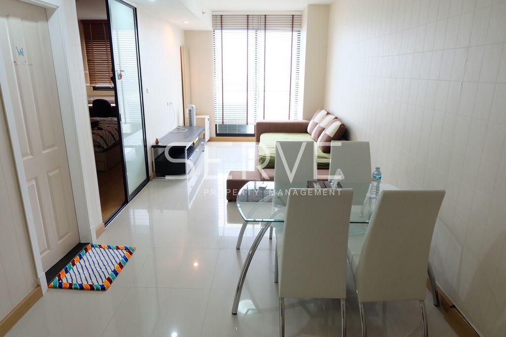 รูป 1 Bed Nice view Close to MRT Phetchaburi and Airport link Makkasan-Supalai Premier @ Asoke (ศุภาลัย พรีเมียร์ @ อโศก) - รูปที่ 1/7