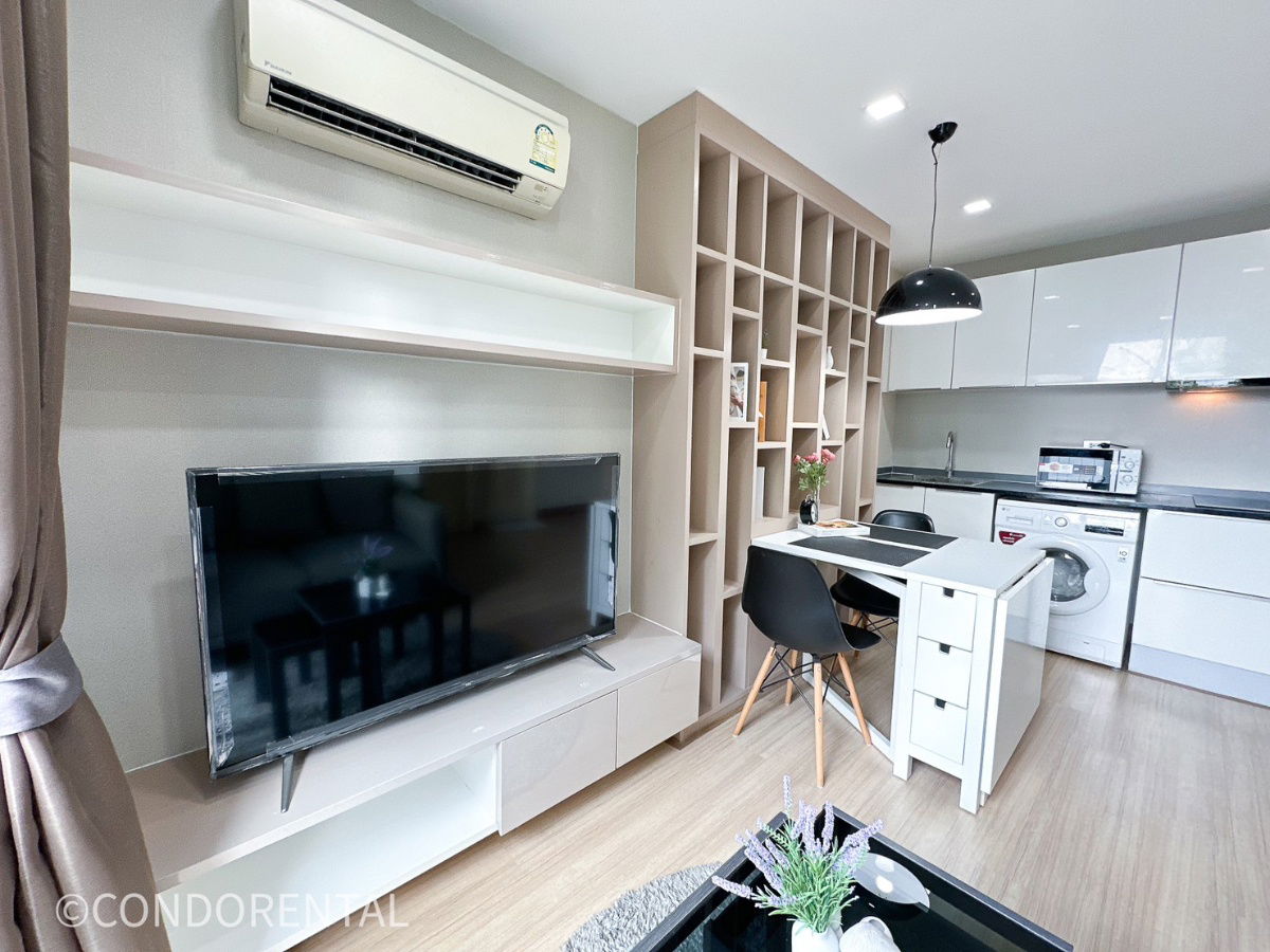 รูป ให้เช่า The Ace Ekamai ห้องมุม ราคาดี สอบถามเพิ่มเติมได้ที่ Line @condorental  - รูปที่ 5/14