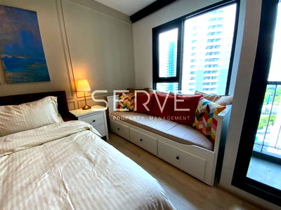 Condos for rent : Studio with Partition Homey Style High Fl. 20+ Good Location BTS Phloen Chit 600 m. / For Rent-Life One Wireless