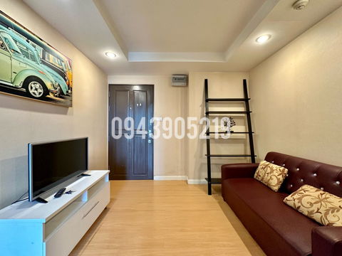 Zenith place sukhumvit 71 34 ตรม‼️เพียง 11000/ เดือน‼️เฟอร์นิเจอร์เครื่องใช้ไฟฟ้าครบ✨
