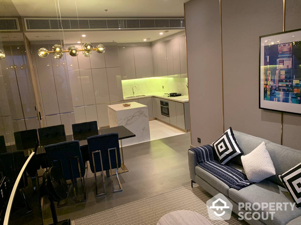 picture 2-BR Condo at The Esse At Singha Complex near MRT Phetchaburi (ID 436782) - 2/7